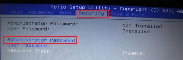 Dell Latitude 3490 setup unlock